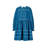 Molo Mid Blue Wash Caren Dress