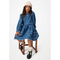 Molo Mid Blue Wash Caren Dress