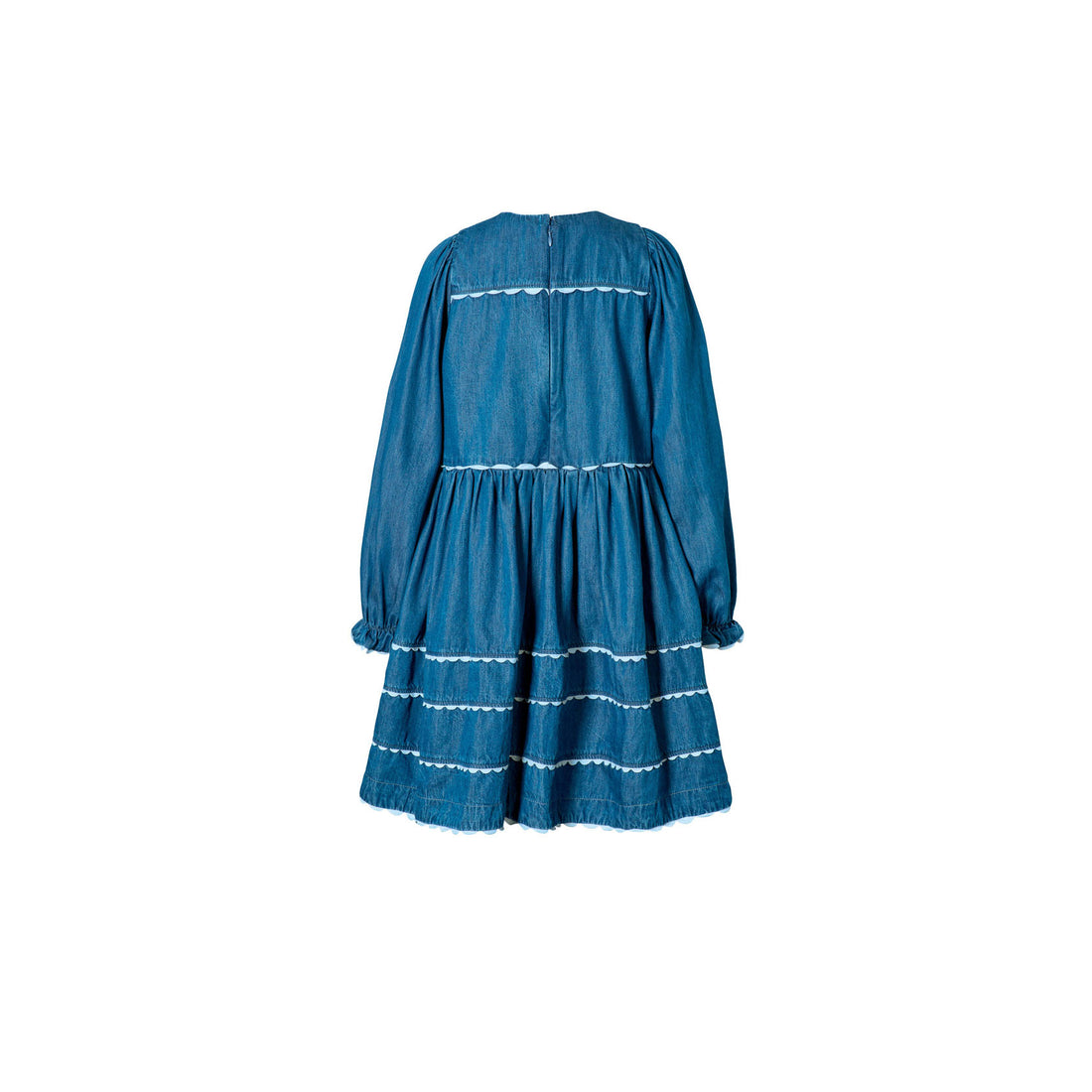 Molo Mid Blue Wash Caren Dress