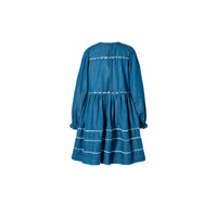 Molo Mid Blue Wash Caren Dress