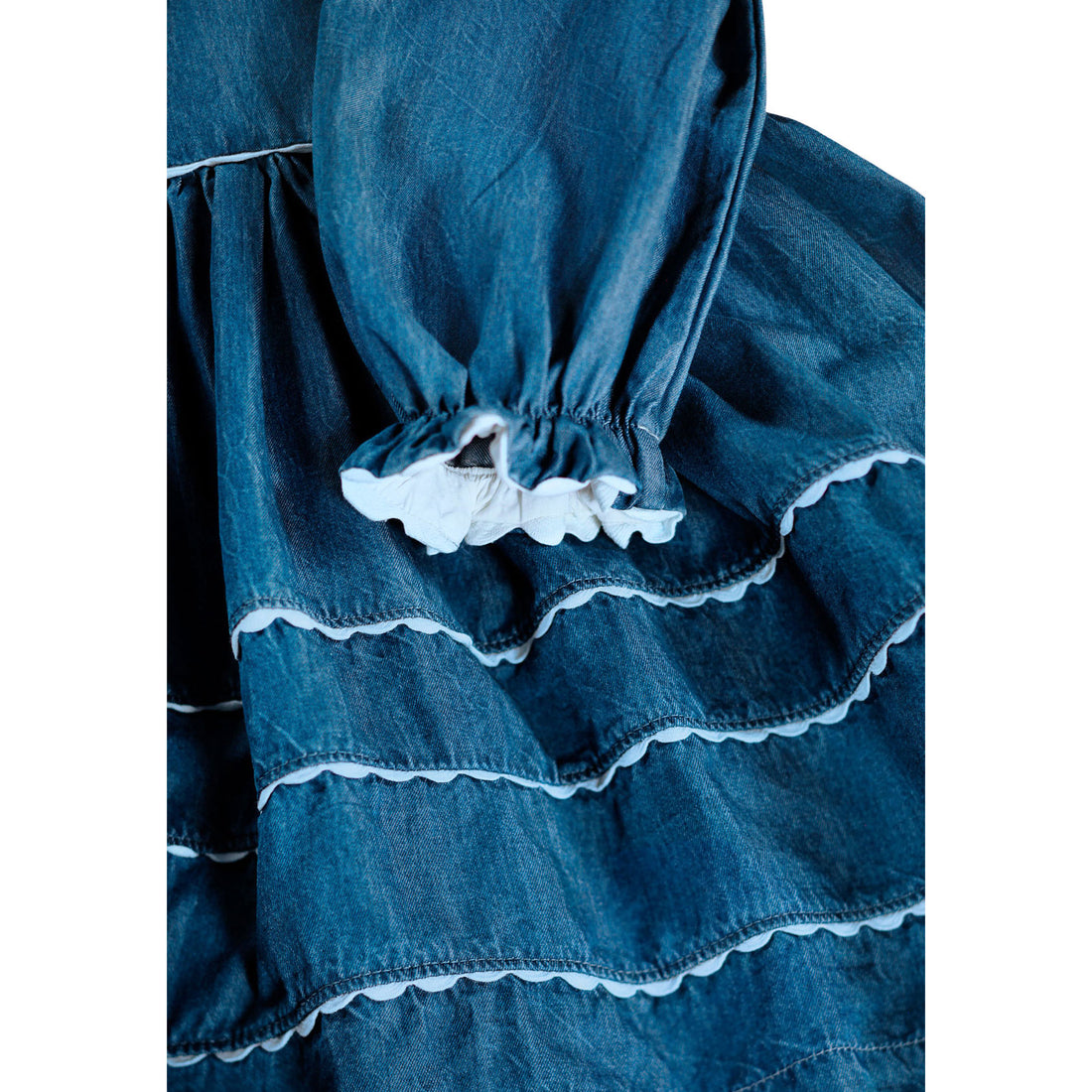 Molo Mid Blue Wash Caren Dress