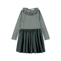 Molo Taxus Pearled Stripe Cybilla Dress