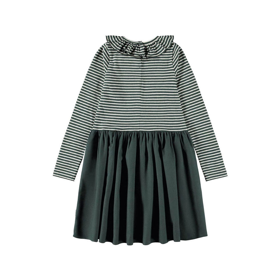 Molo Taxus Pearled Stripe Cybilla Dress