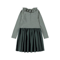 Molo Taxus Pearled Stripe Cybilla Dress
