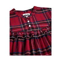 Molo Holiday Check Cibbe Dress