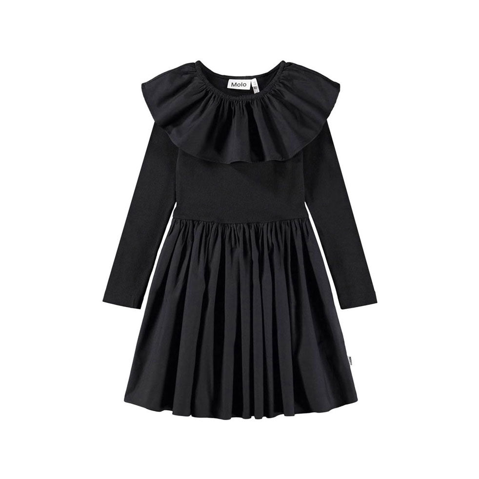 Molo Black Cille Dress