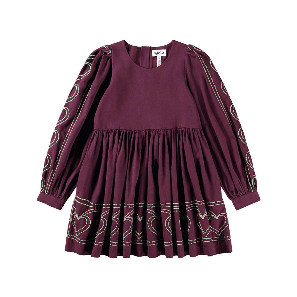 Molo Forestberry Cybil Dress