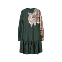 Molo Iberian Lynx Cici Dress