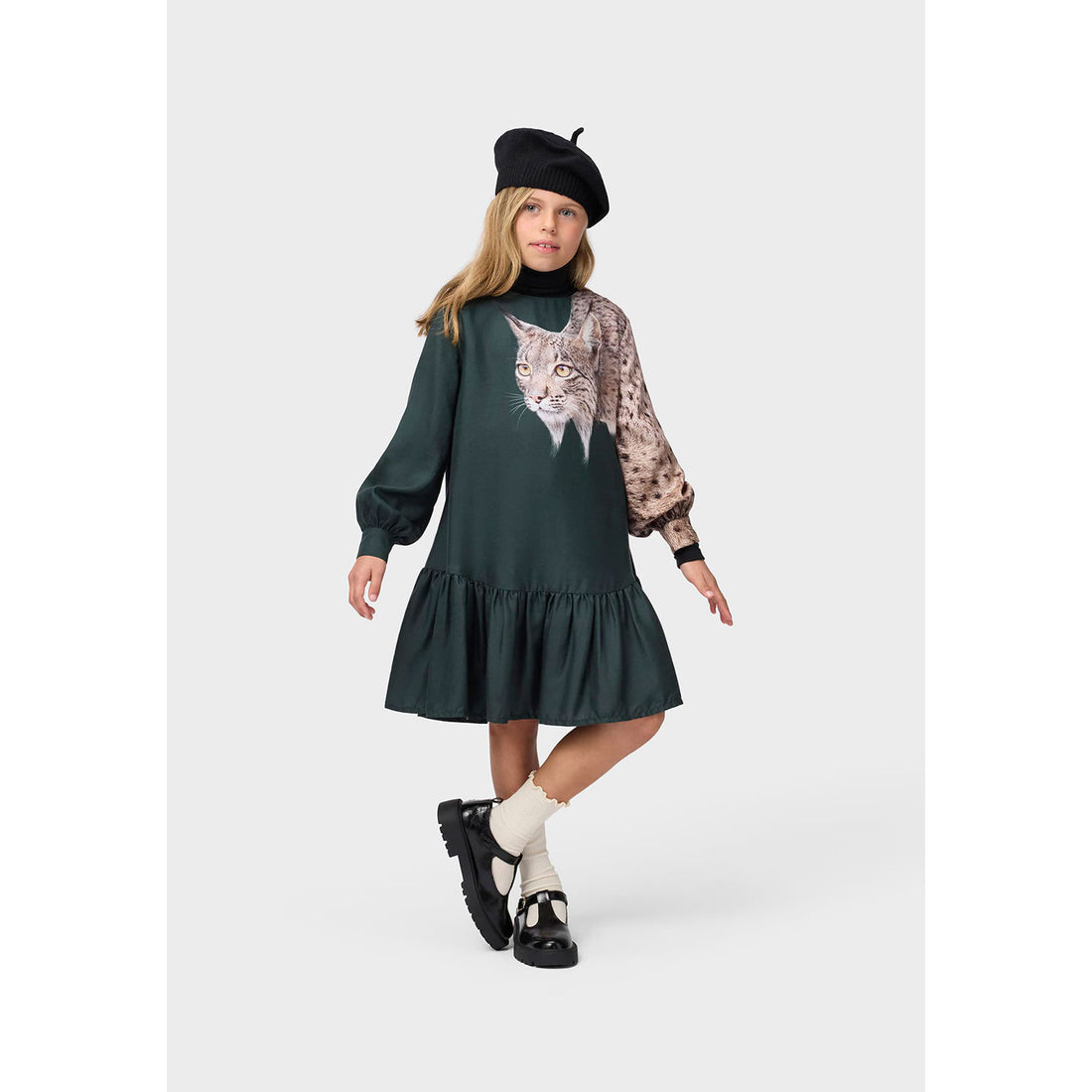Molo Iberian Lynx Cici Dress