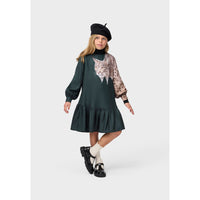 Molo Iberian Lynx Cici Dress
