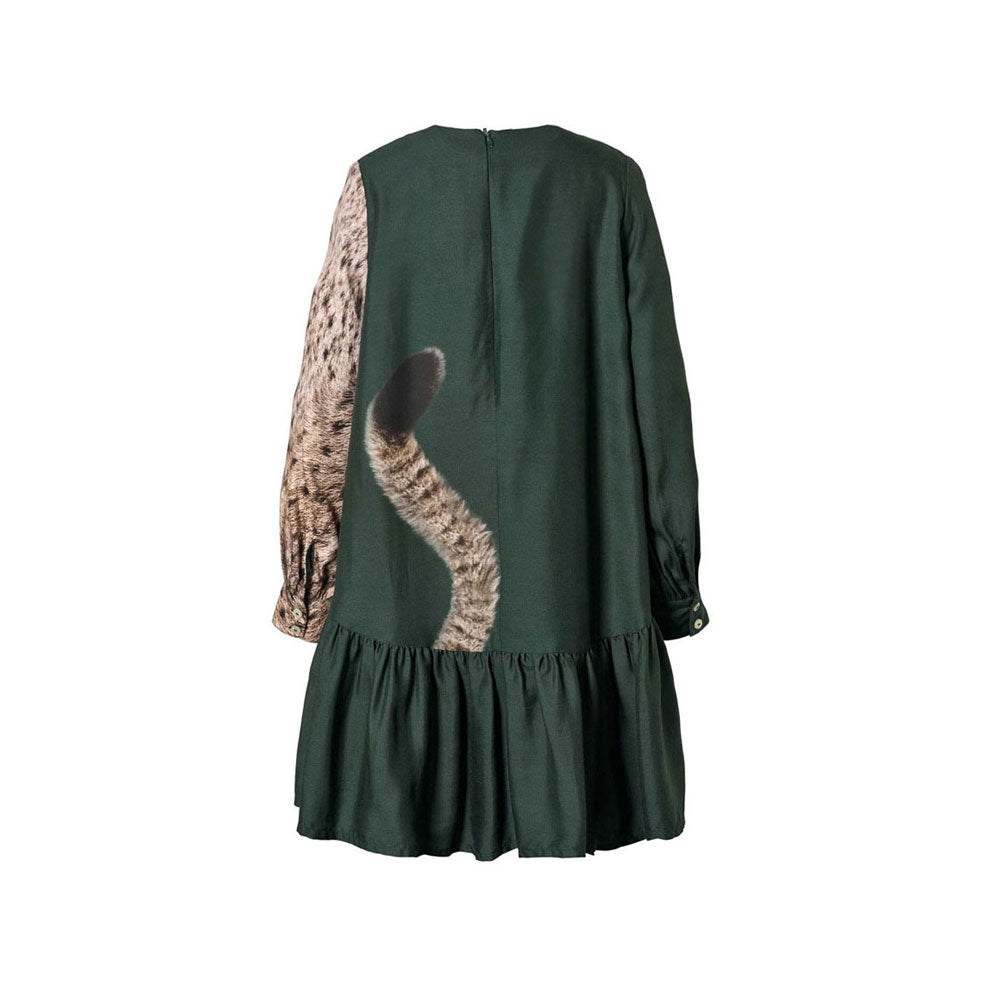 Molo Iberian Lynx Cici Dress