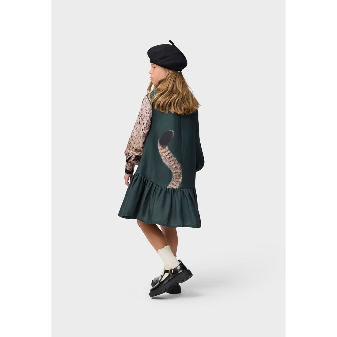 Molo Iberian Lynx Cici Dress