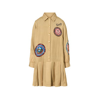 Molo Camel Carrie Dress