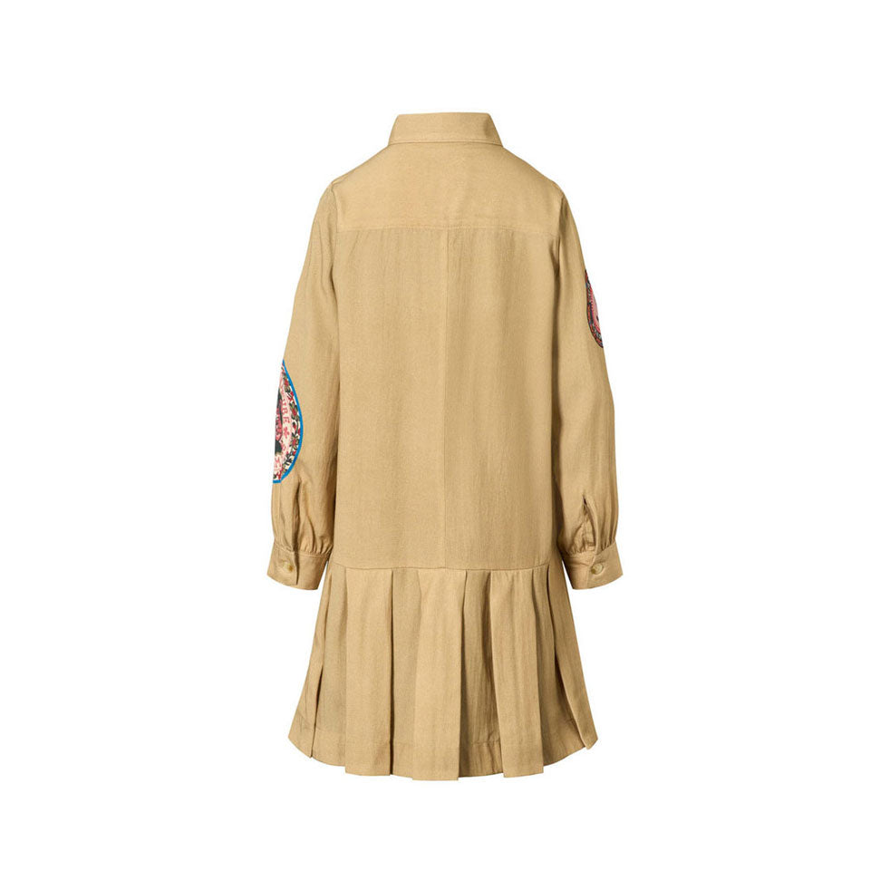 Molo Camel Carrie Dress