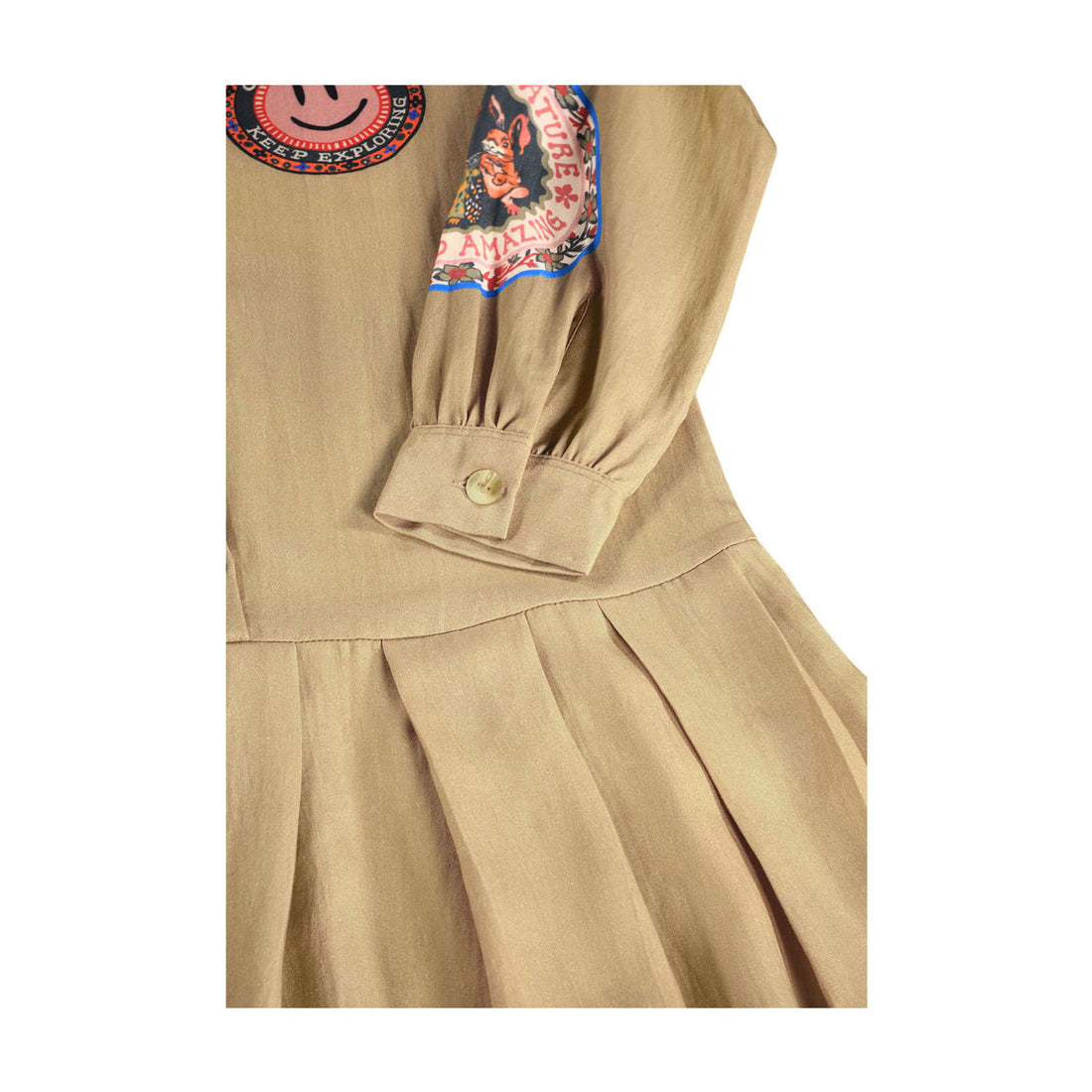 Molo Camel Carrie Dress