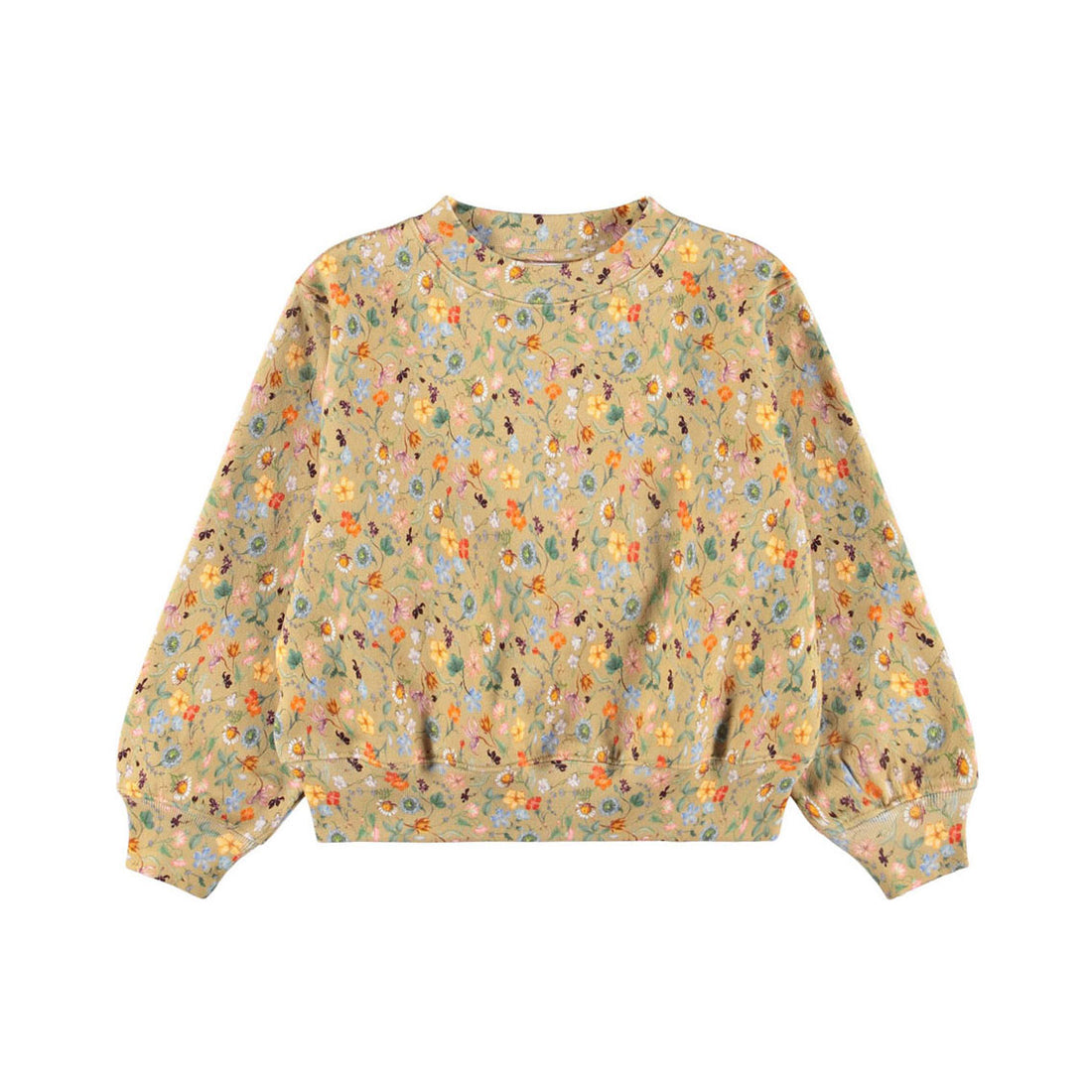 Molo Mini Florals Marge Sweatshirt