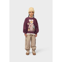 Molo Sporty Tiger Maxi Sweatshirt
