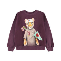 Molo Sporty Tiger Maxi Sweatshirt