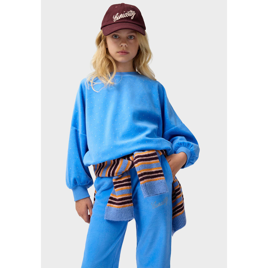 Molo Blue Sky Stones Marika Sweatshirt