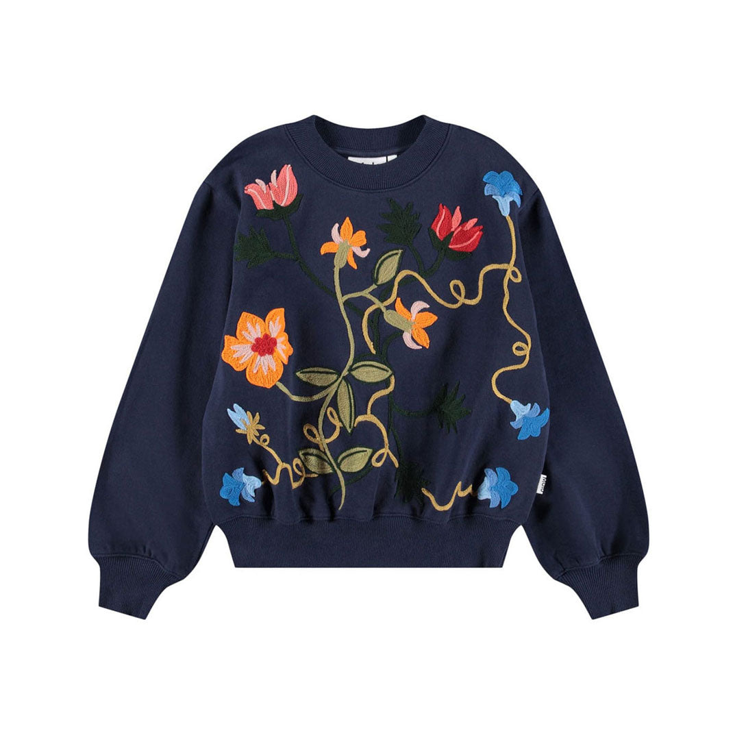 Molo Navy Blazer Marge Sweatshirt