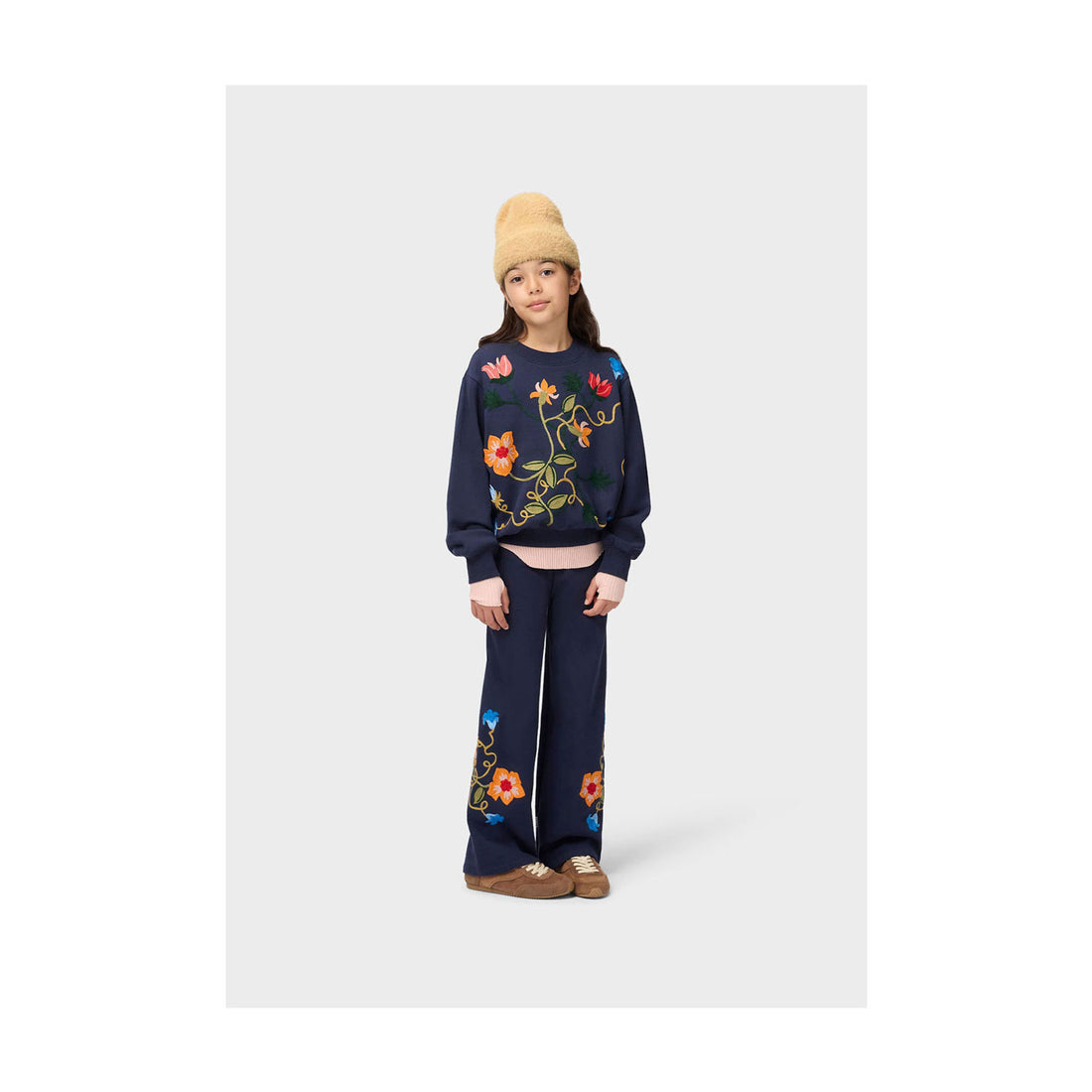 Molo Navy Blazer Marge Sweatshirt