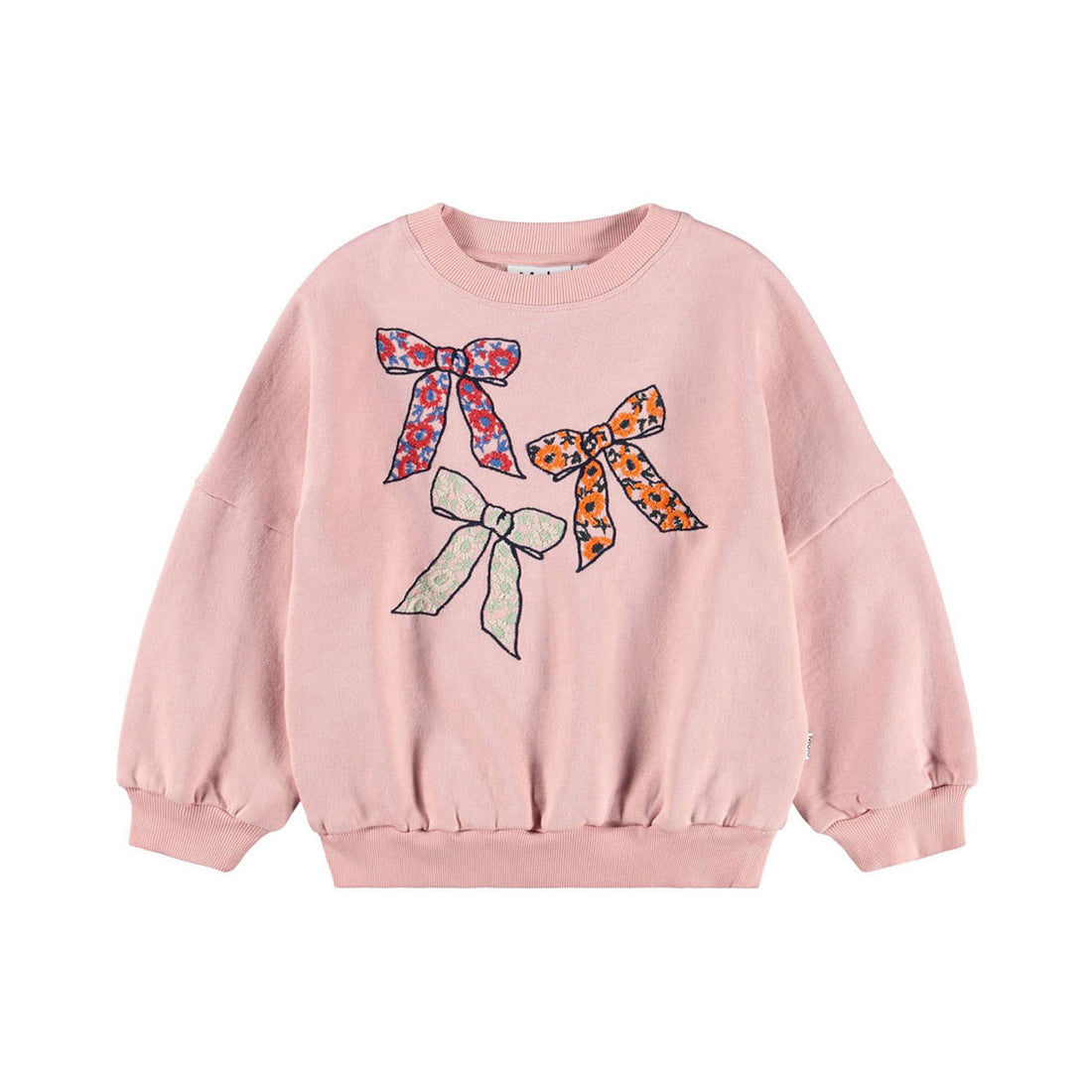 Molo Chunky Bow Marika Sweatshirt