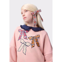 Molo Chunky Bow Marika Sweatshirt