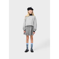 Molo Grey Melange Miki Sweatshirt