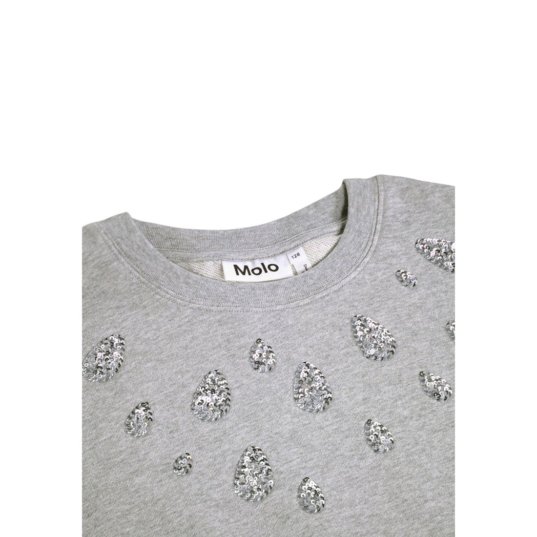 Molo Grey Melange Miki Sweatshirt