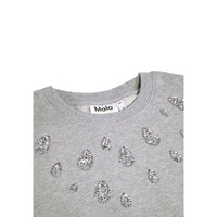 Molo Grey Melange Miki Sweatshirt