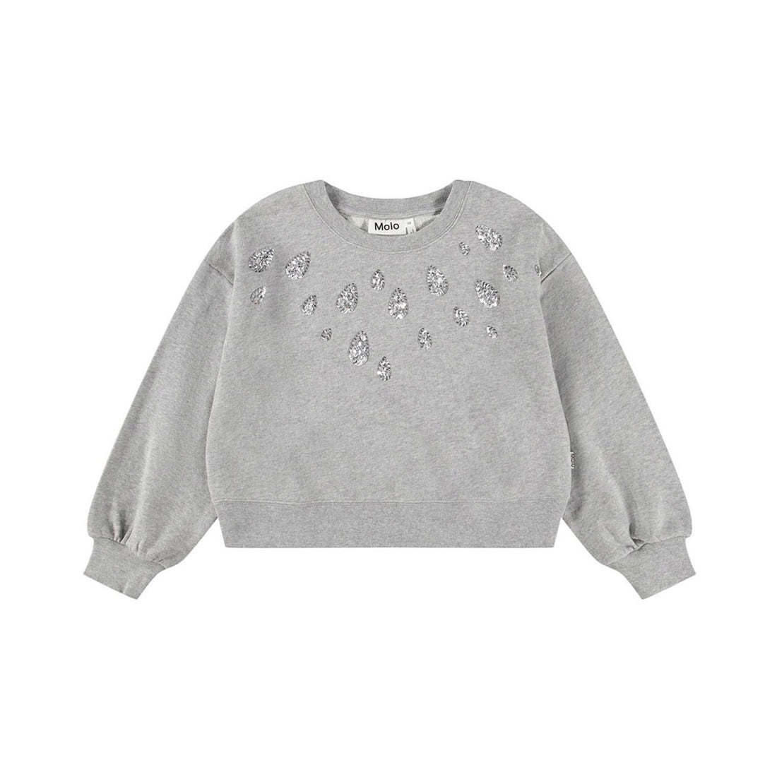 Molo Grey Melange Miki Sweatshirt