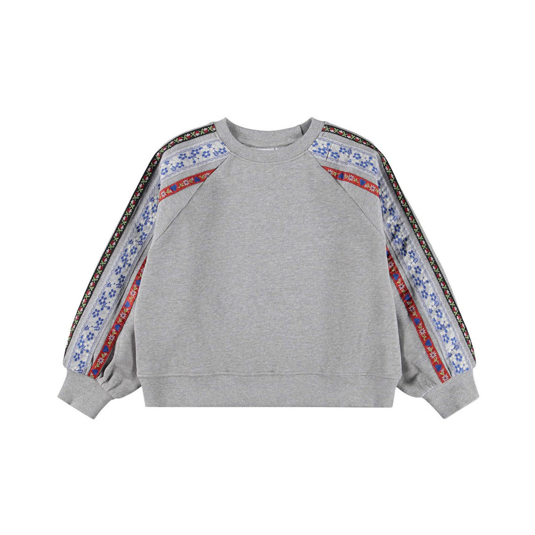 Molo Grey Melange Milou Sweatshirt