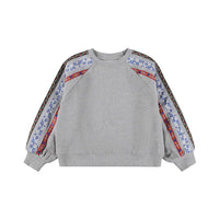 Molo Grey Melange Milou Sweatshirt