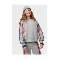 Molo Grey Melange Milou Sweatshirt