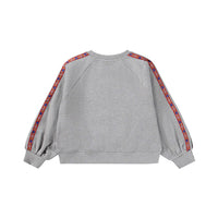 Molo Grey Melange Milou Sweatshirt