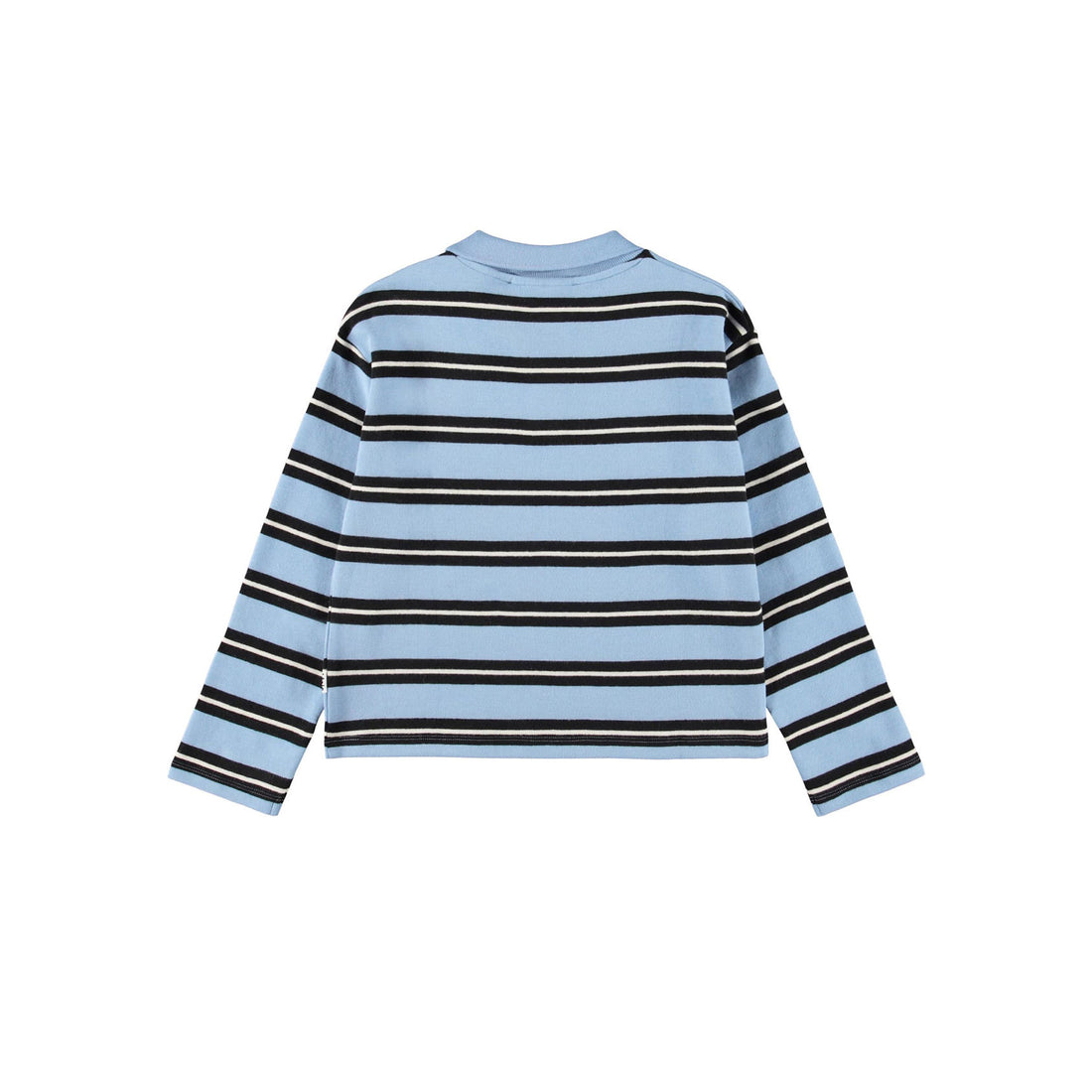 Molo Topaz Stripe Mille Sweatshirt