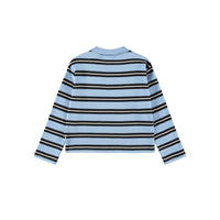 Molo Topaz Stripe Mille Sweatshirt
