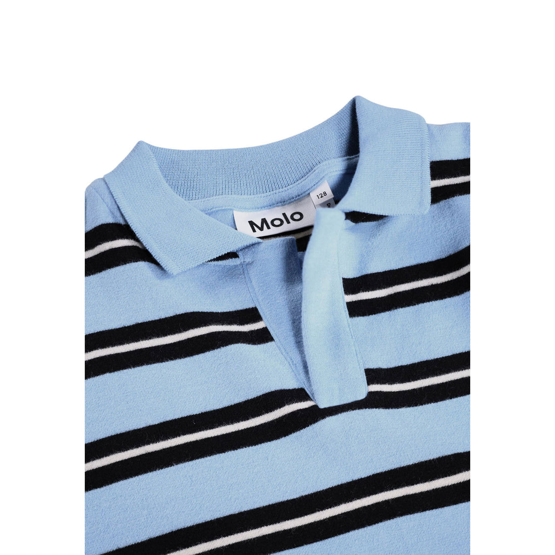 Molo Topaz Stripe Mille Sweatshirt