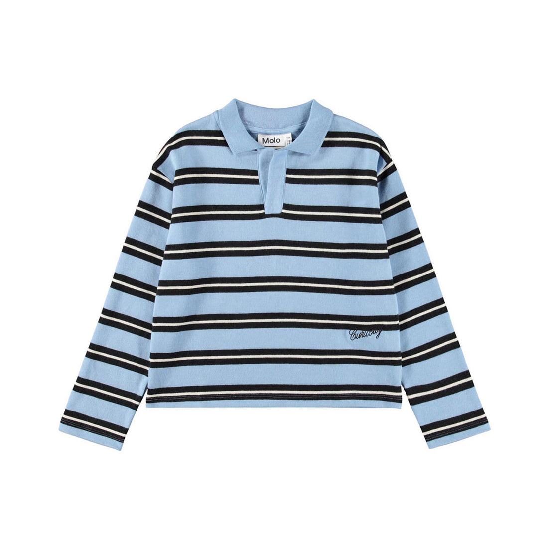Molo Topaz Stripe Mille Sweatshirt