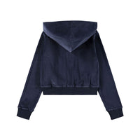 Molo Navy Blazer Milla Hoodie