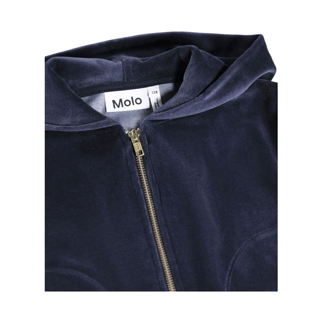 Molo Navy Blazer Milla Hoodie