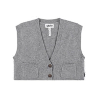 Molo Grey Melange Gianni Vest