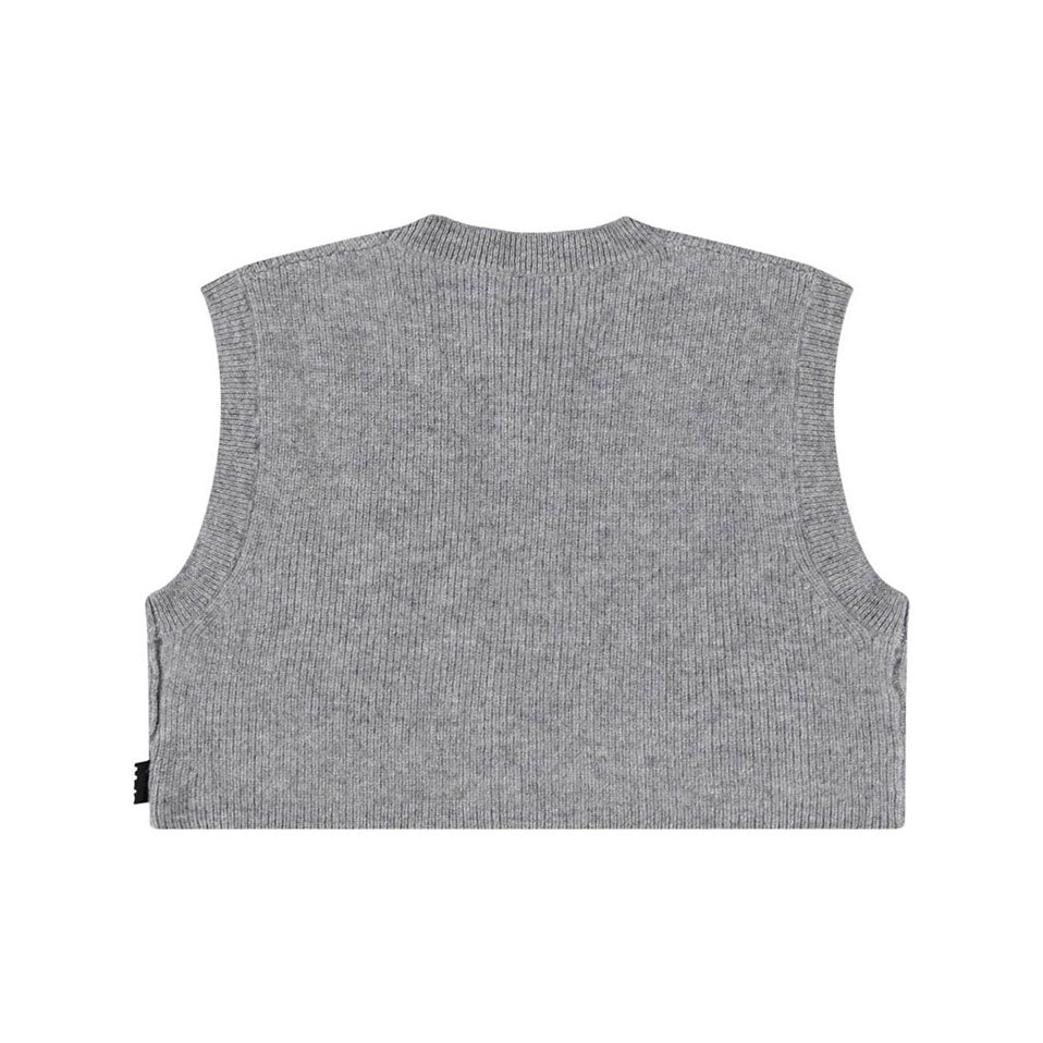 Molo Grey Melange Gianni Vest