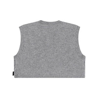 Molo Grey Melange Gianni Vest