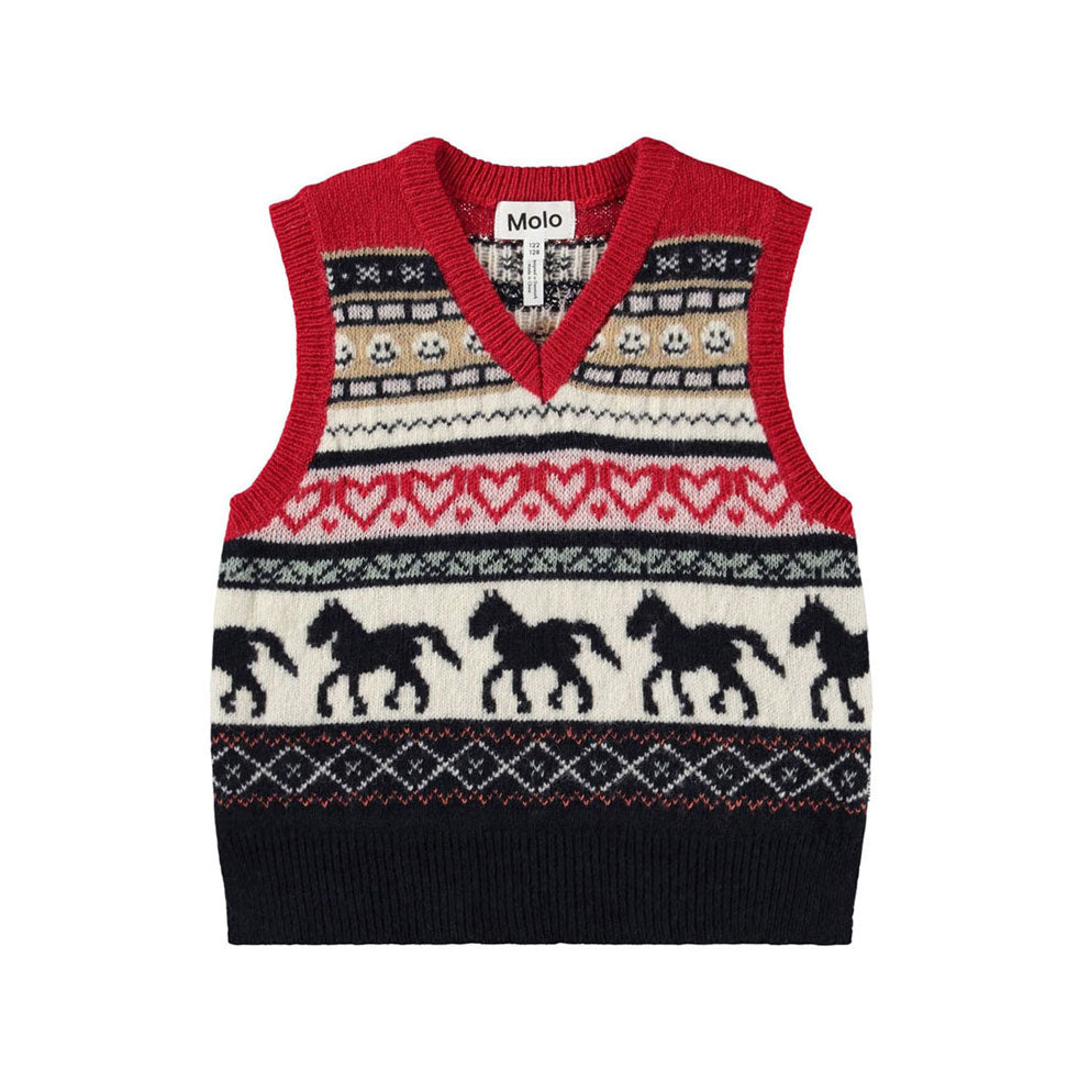 Molo Horse Gallop Grace Vest
