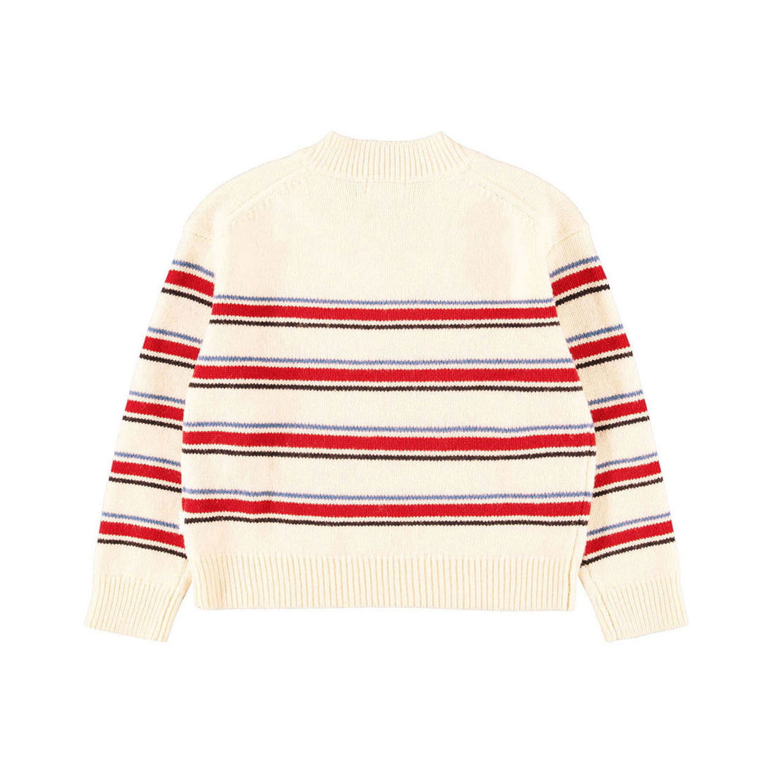 Molo Stripy Bows Gwenda Sweater