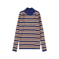 Molo Navy Stripe Ginevra Sweater