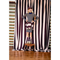 Molo Navy Stripe Ginevra Sweater