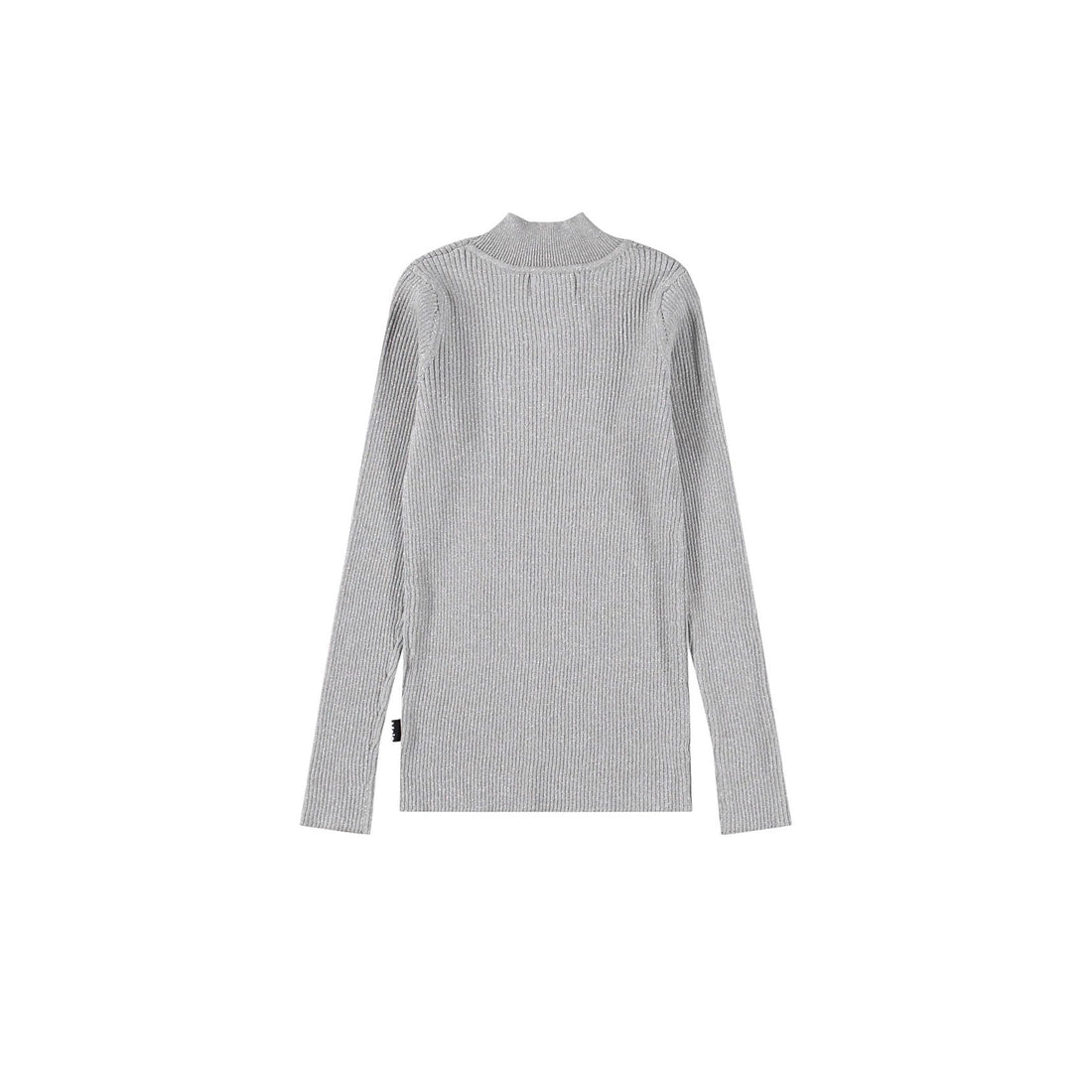 Molo Grey Silver Ginevra Sweater