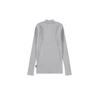 Molo Grey Silver Ginevra Sweater